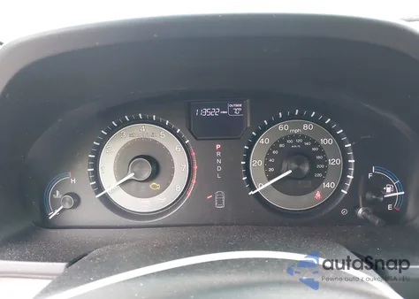 2012 Honda Odyssey Ex-L z USA, uszkodzony, nr VIN 5FNRL5H66CB106575